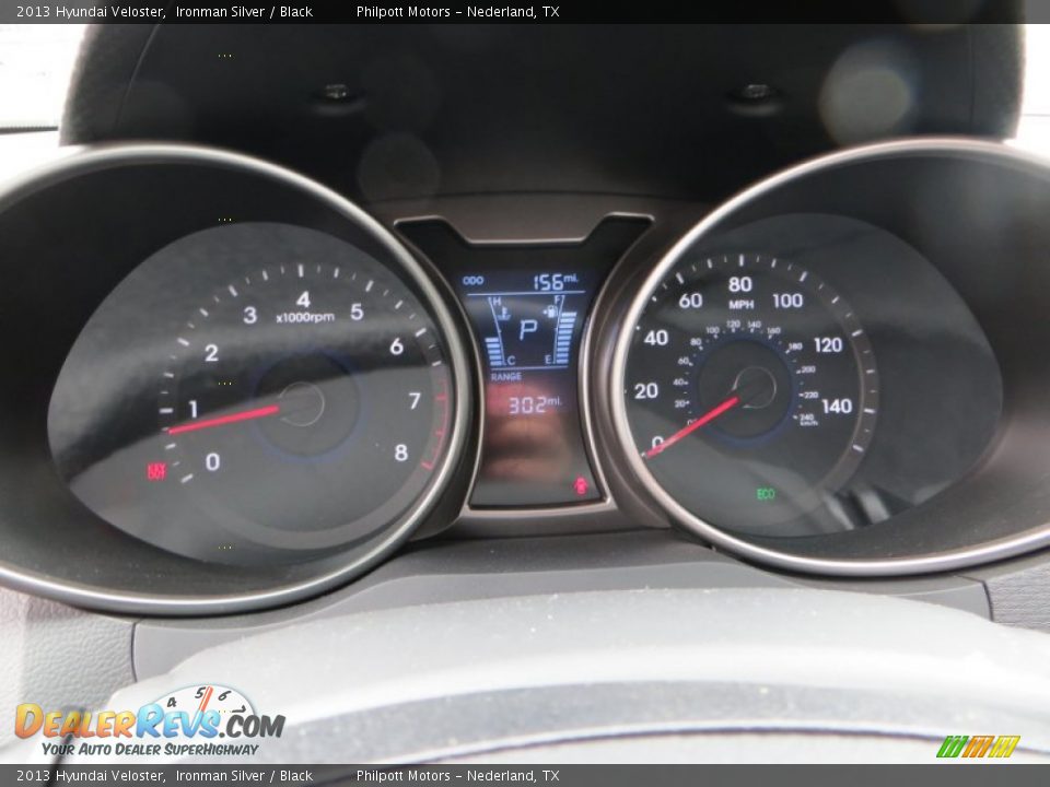 2013 Hyundai Veloster Ironman Silver / Black Photo #29