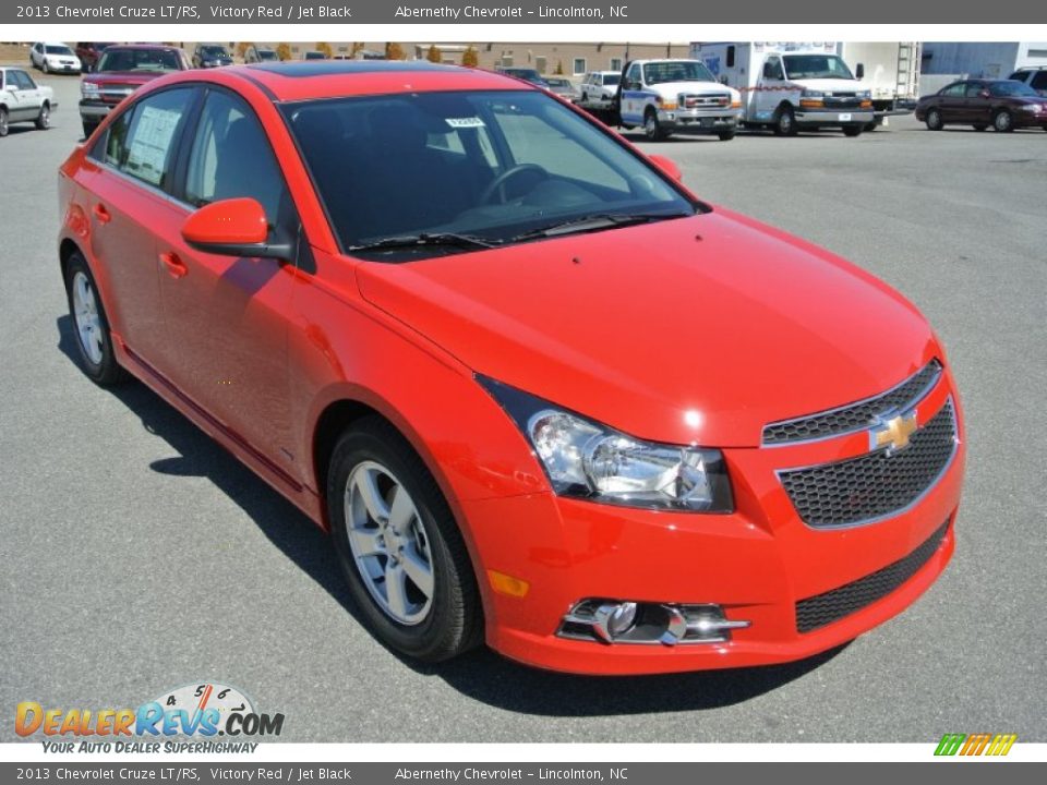 2013 Chevrolet Cruze LT/RS Victory Red / Jet Black Photo #1