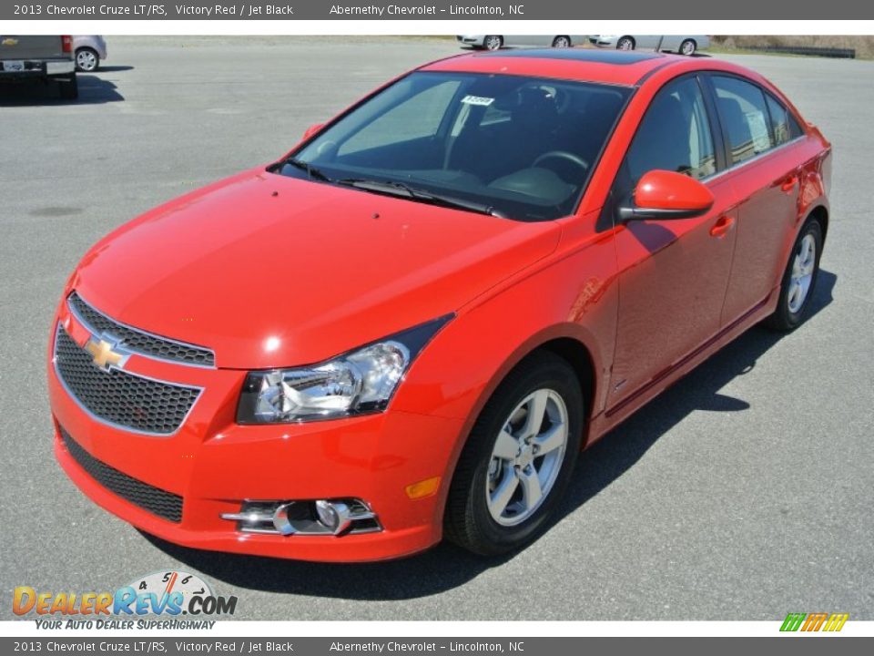 2013 Chevrolet Cruze LT/RS Victory Red / Jet Black Photo #2