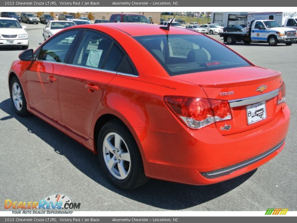 2013 Chevrolet Cruze LT/RS Victory Red / Jet Black Photo #4
