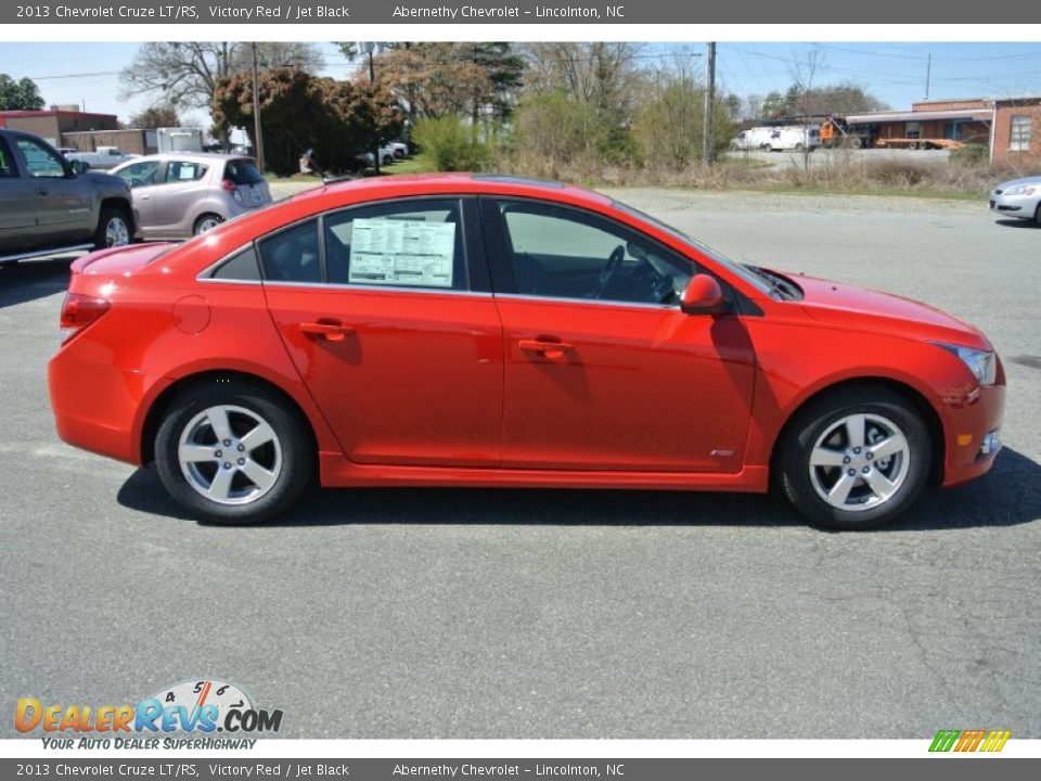 2013 Chevrolet Cruze LT/RS Victory Red / Jet Black Photo #6