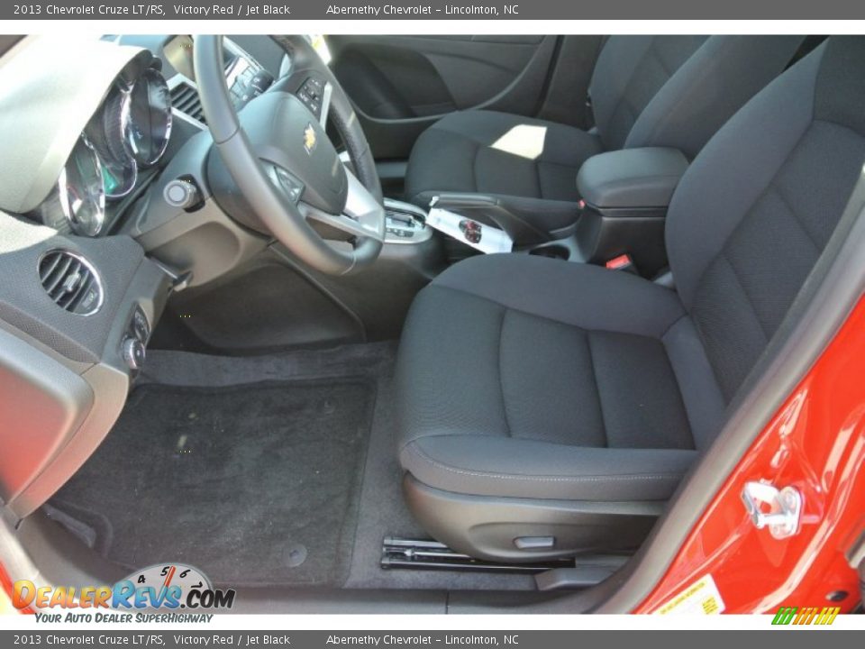 2013 Chevrolet Cruze LT/RS Victory Red / Jet Black Photo #8