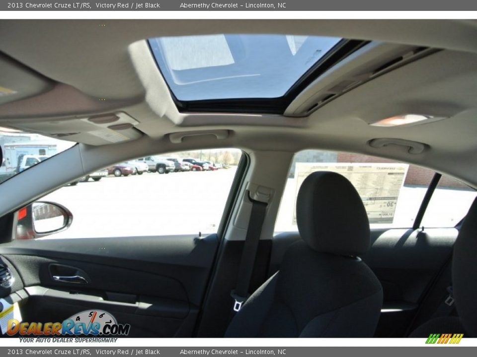 2013 Chevrolet Cruze LT/RS Victory Red / Jet Black Photo #10