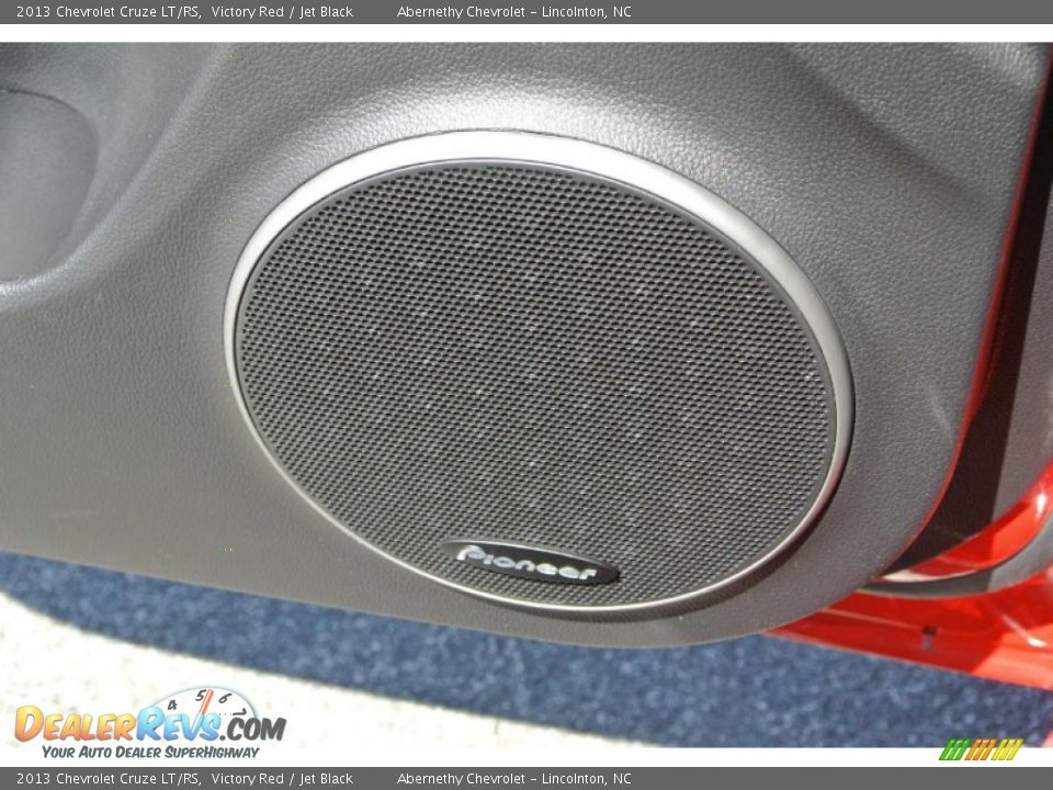 2013 Chevrolet Cruze LT/RS Victory Red / Jet Black Photo #11