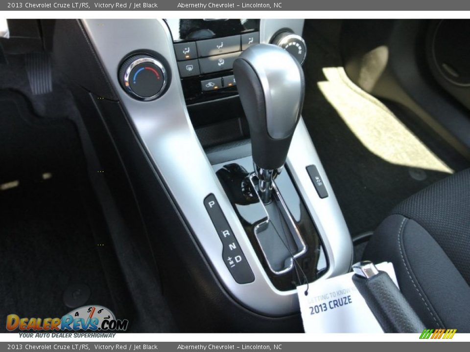 2013 Chevrolet Cruze LT/RS Victory Red / Jet Black Photo #12