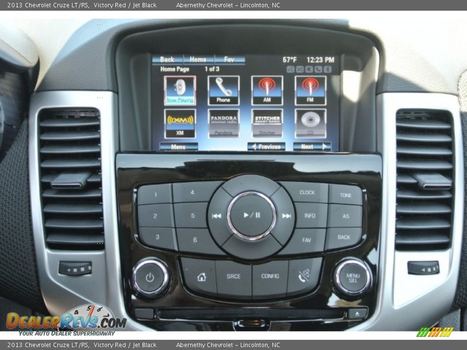 2013 Chevrolet Cruze LT/RS Victory Red / Jet Black Photo #14