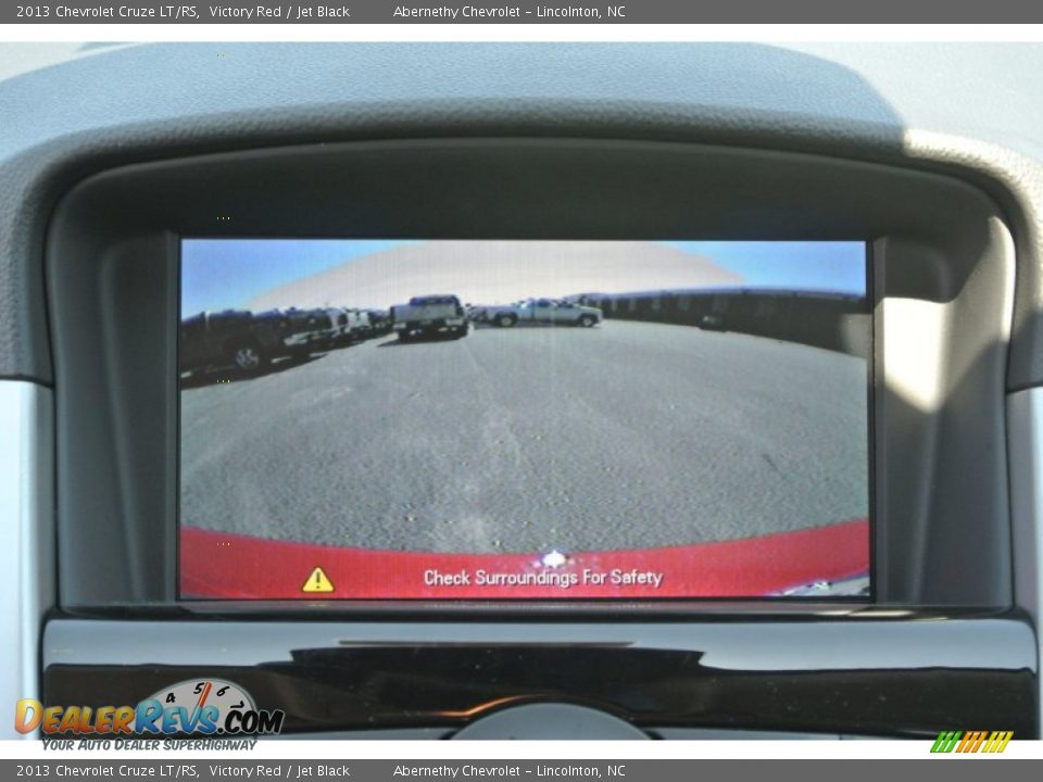 2013 Chevrolet Cruze LT/RS Victory Red / Jet Black Photo #15