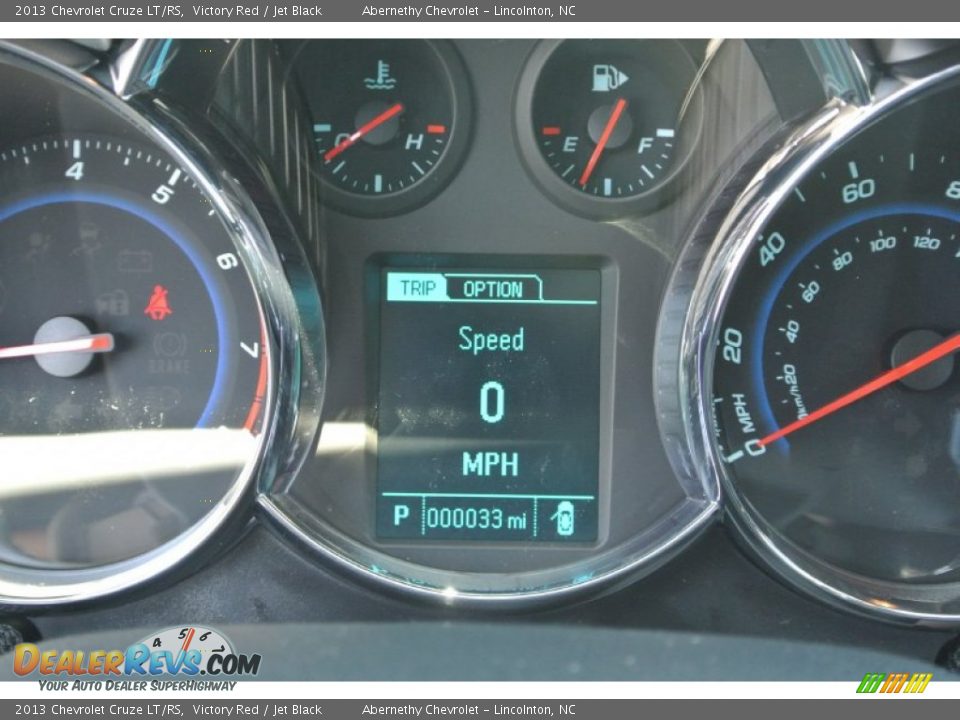2013 Chevrolet Cruze LT/RS Victory Red / Jet Black Photo #17