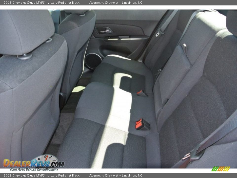 2013 Chevrolet Cruze LT/RS Victory Red / Jet Black Photo #18
