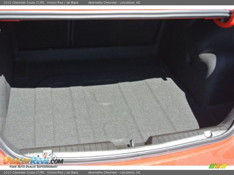 2013 Chevrolet Cruze LT/RS Victory Red / Jet Black Photo #19