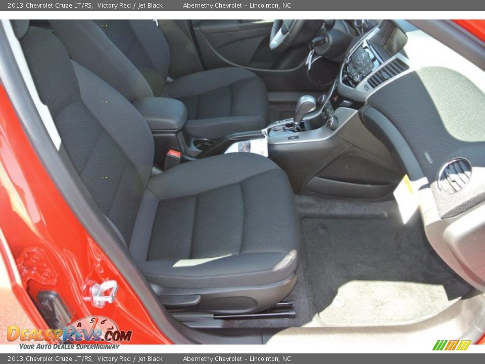 2013 Chevrolet Cruze LT/RS Victory Red / Jet Black Photo #20