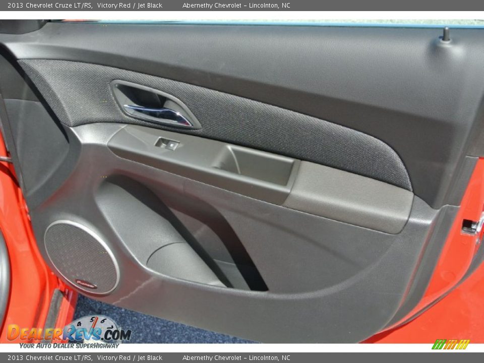 2013 Chevrolet Cruze LT/RS Victory Red / Jet Black Photo #21