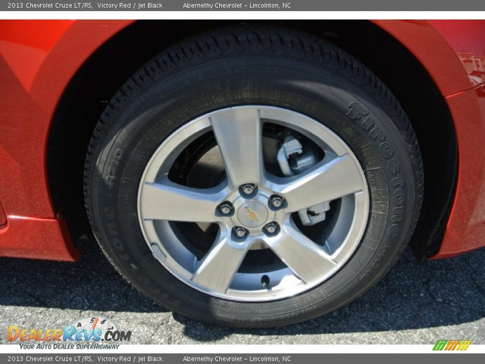 2013 Chevrolet Cruze LT/RS Victory Red / Jet Black Photo #22