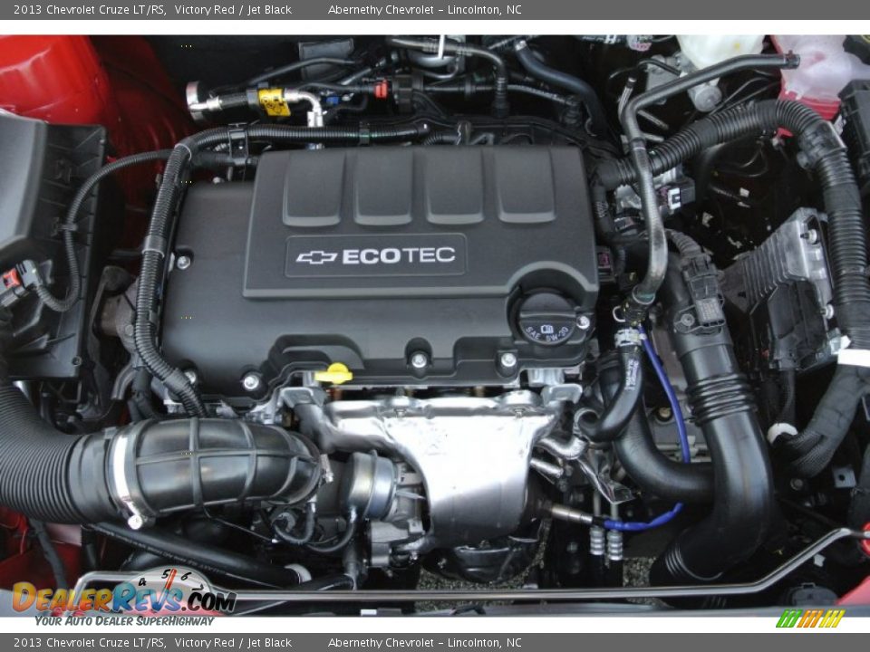 2013 Chevrolet Cruze LT/RS Victory Red / Jet Black Photo #23