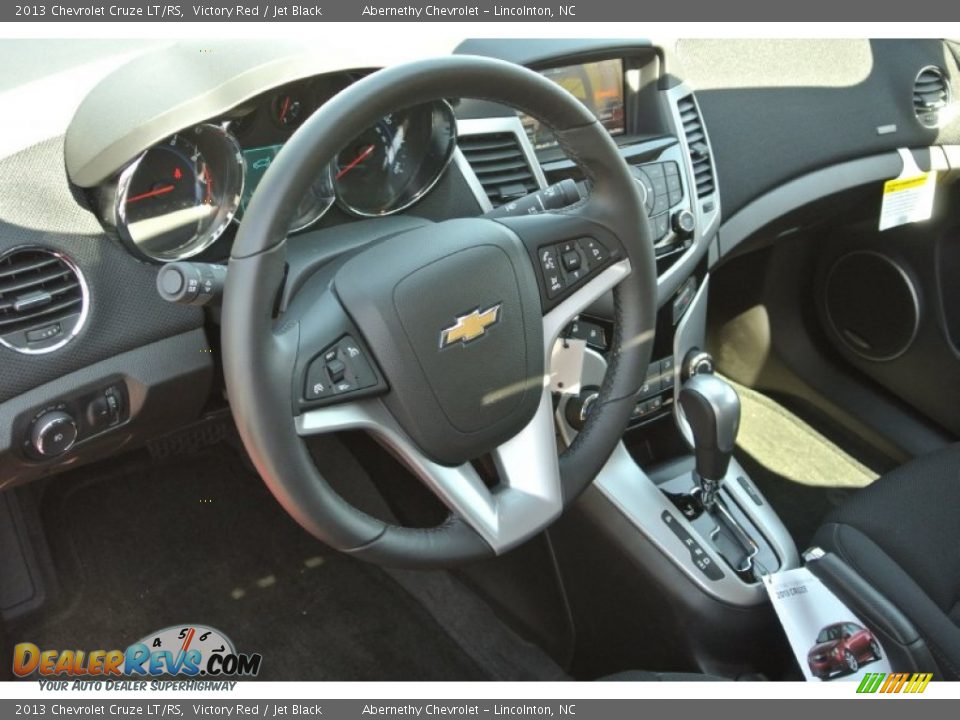 2013 Chevrolet Cruze LT/RS Victory Red / Jet Black Photo #24