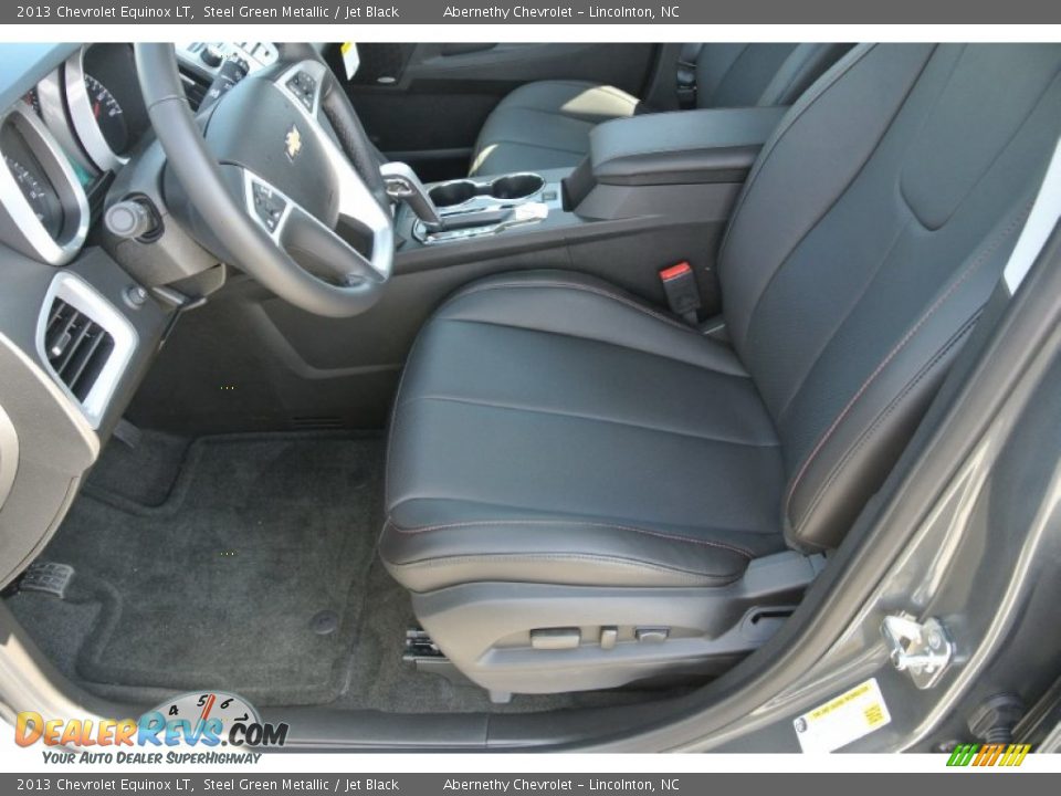 2013 Chevrolet Equinox LT Steel Green Metallic / Jet Black Photo #8