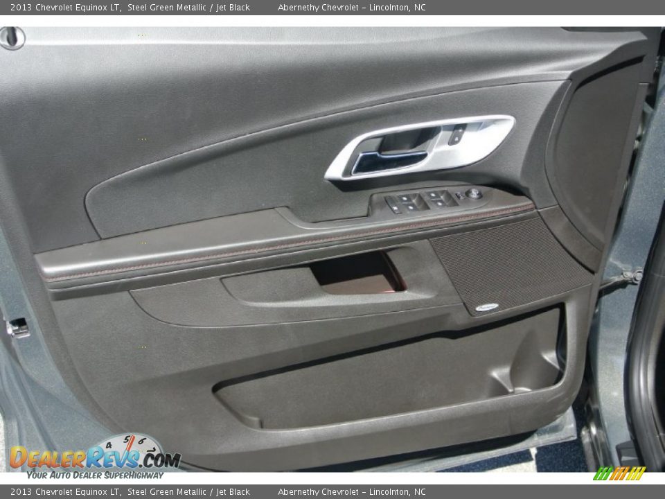 2013 Chevrolet Equinox LT Steel Green Metallic / Jet Black Photo #9