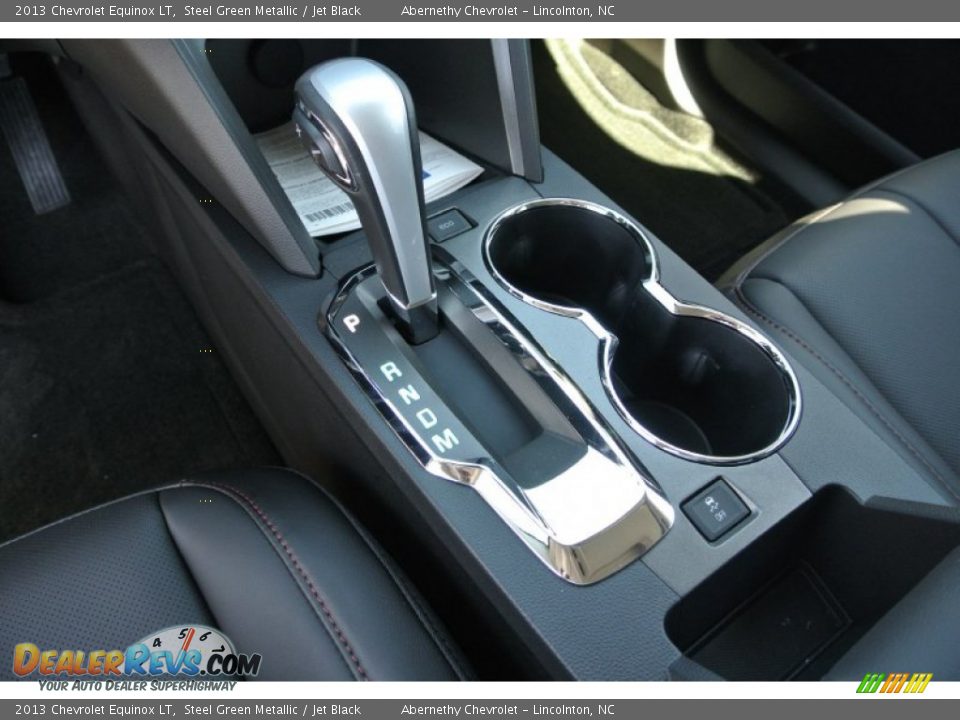 2013 Chevrolet Equinox LT Steel Green Metallic / Jet Black Photo #11