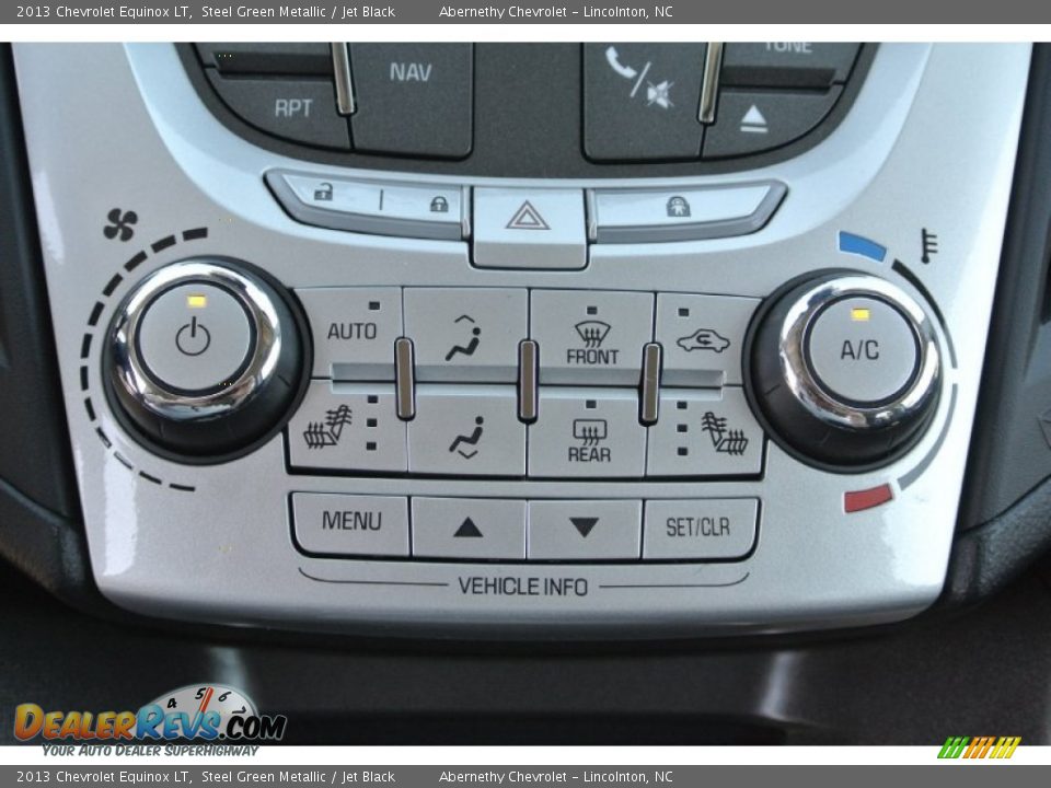 2013 Chevrolet Equinox LT Steel Green Metallic / Jet Black Photo #12