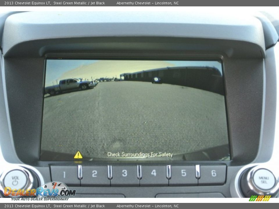 2013 Chevrolet Equinox LT Steel Green Metallic / Jet Black Photo #14