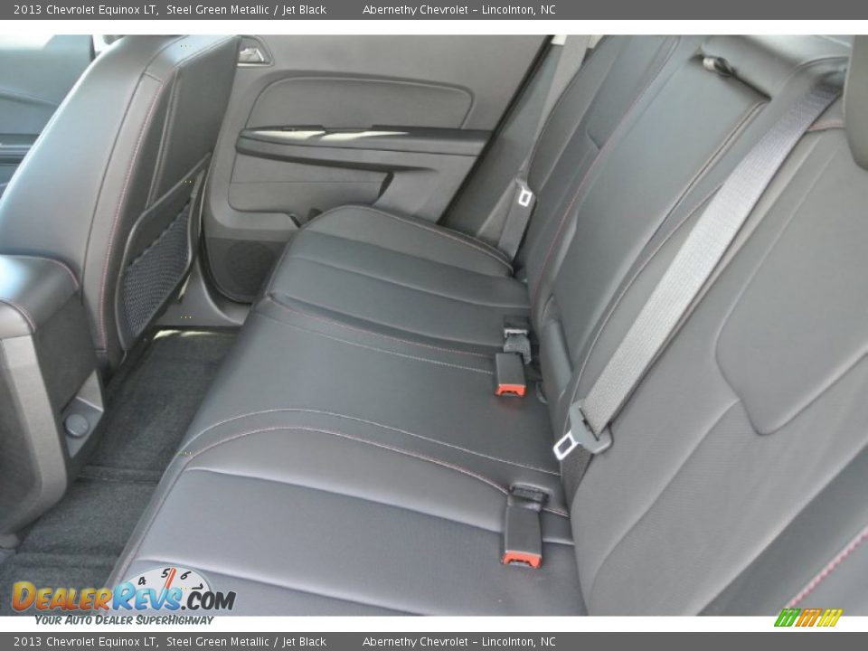2013 Chevrolet Equinox LT Steel Green Metallic / Jet Black Photo #17