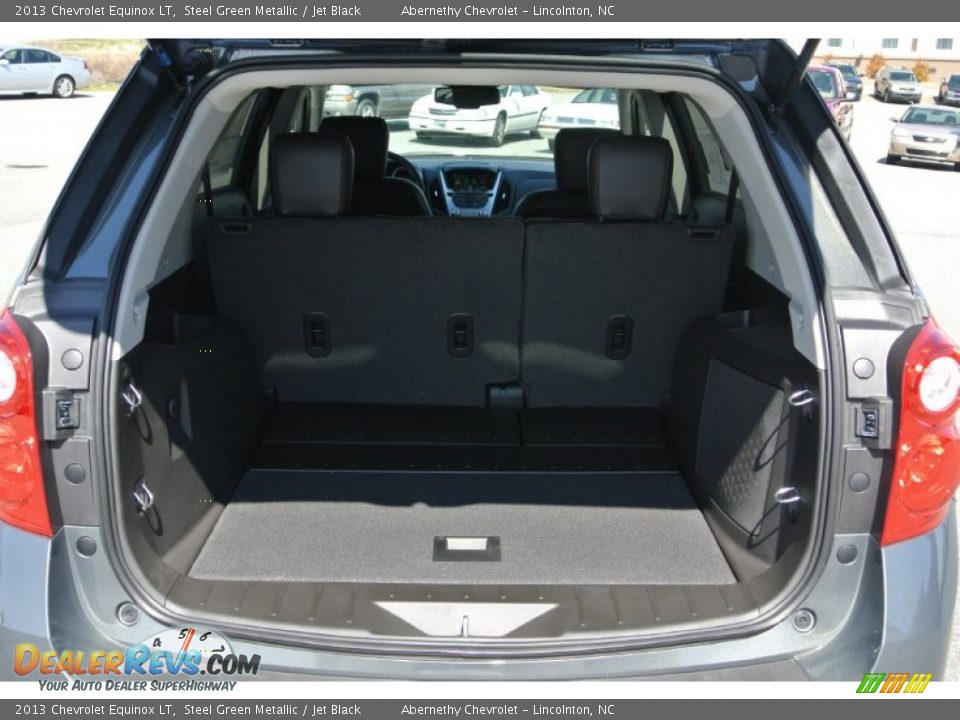 2013 Chevrolet Equinox LT Steel Green Metallic / Jet Black Photo #18