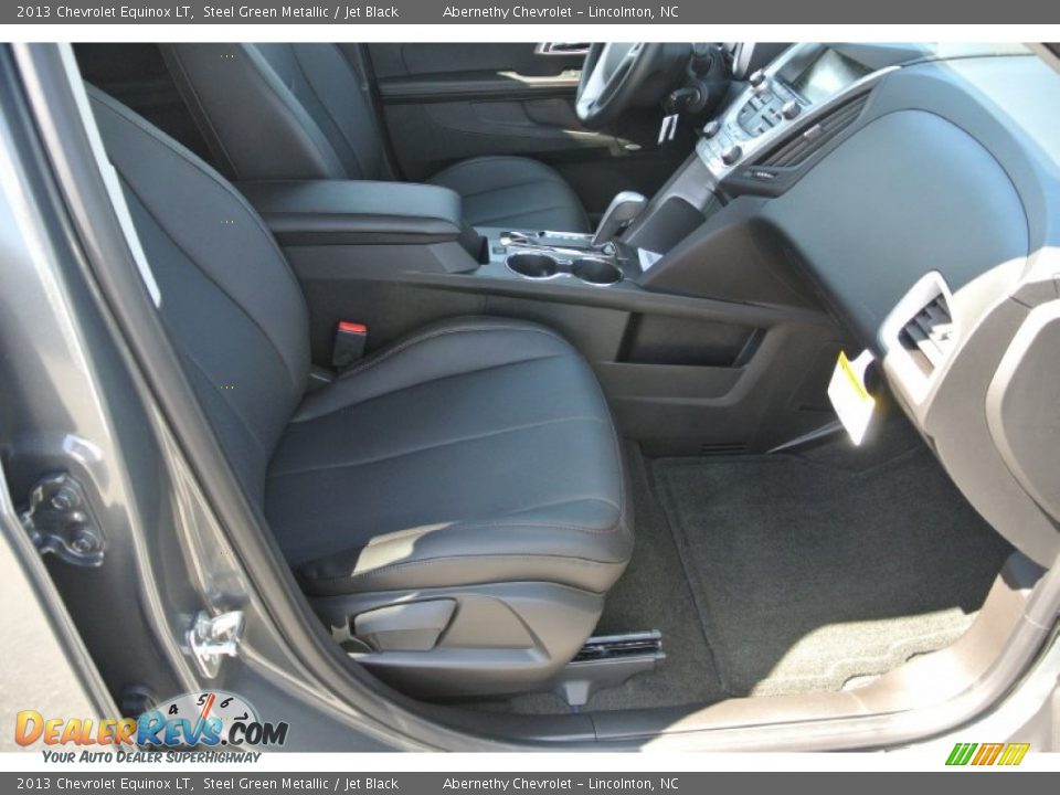 2013 Chevrolet Equinox LT Steel Green Metallic / Jet Black Photo #19
