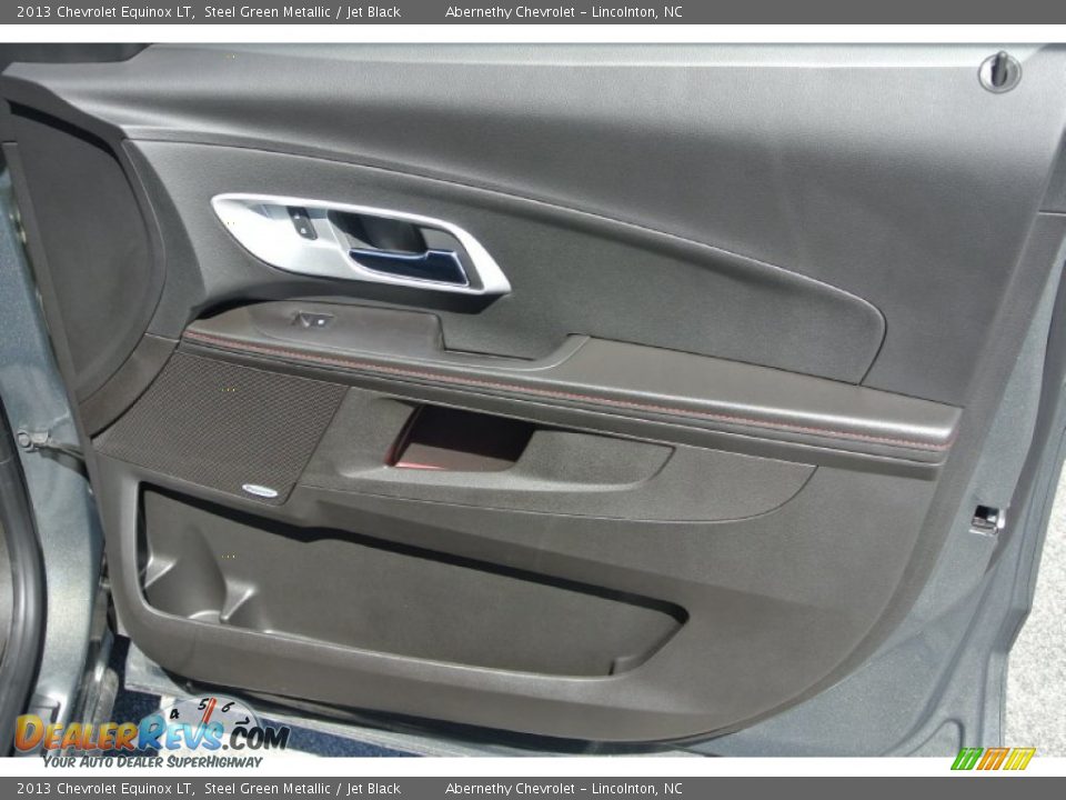 2013 Chevrolet Equinox LT Steel Green Metallic / Jet Black Photo #20