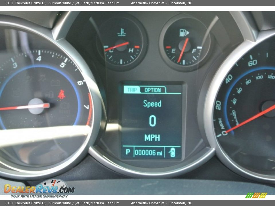 2013 Chevrolet Cruze LS Summit White / Jet Black/Medium Titanium Photo #14