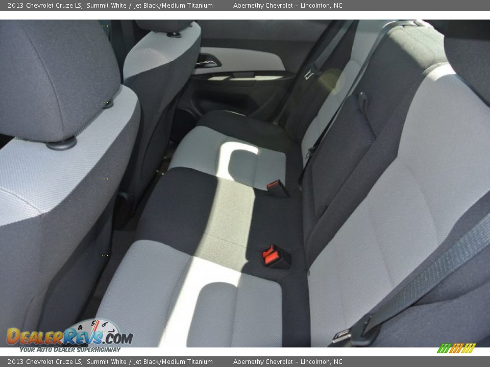 2013 Chevrolet Cruze LS Summit White / Jet Black/Medium Titanium Photo #15