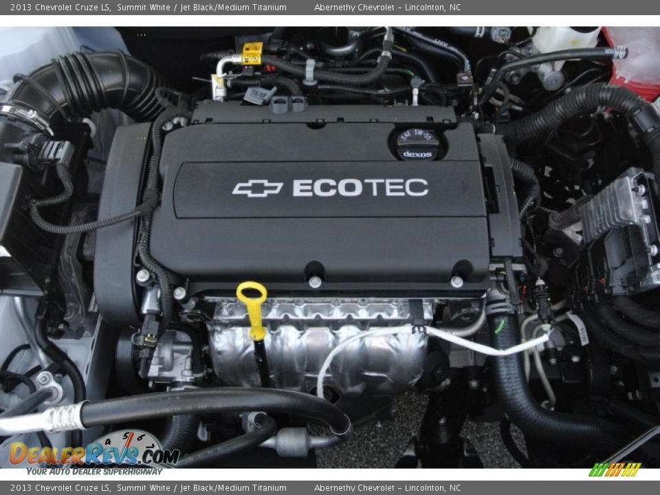 2013 Chevrolet Cruze LS Summit White / Jet Black/Medium Titanium Photo #20