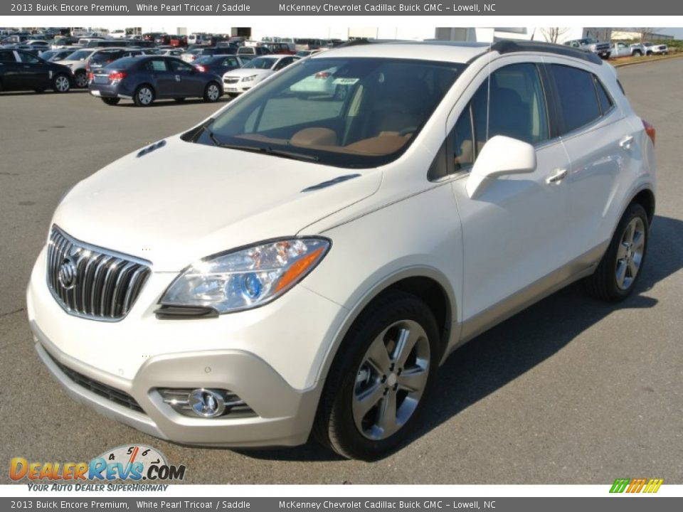 Front 3/4 View of 2013 Buick Encore Premium Photo #1