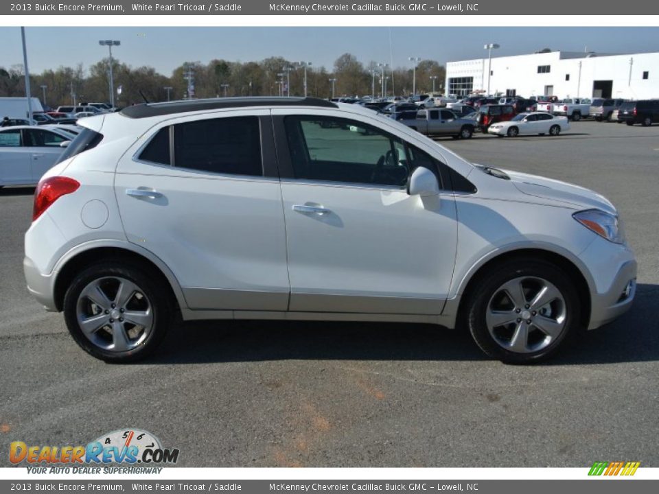 White Pearl Tricoat 2013 Buick Encore Premium Photo #6