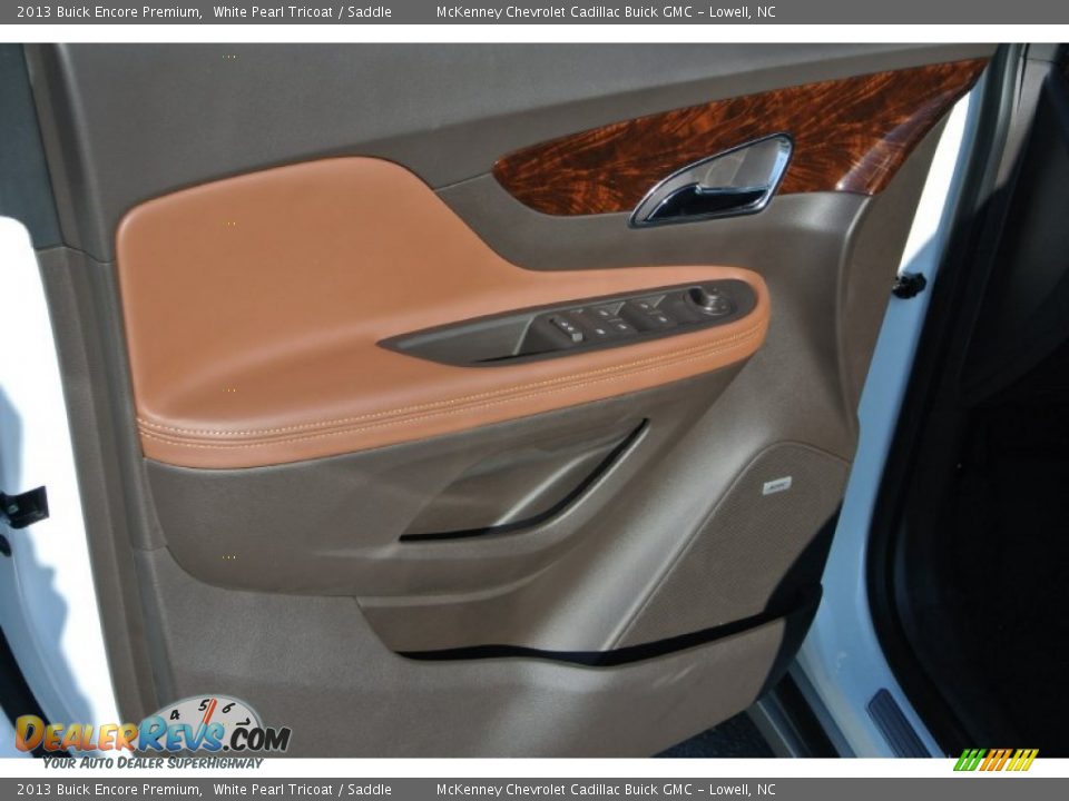 Door Panel of 2013 Buick Encore Premium Photo #9