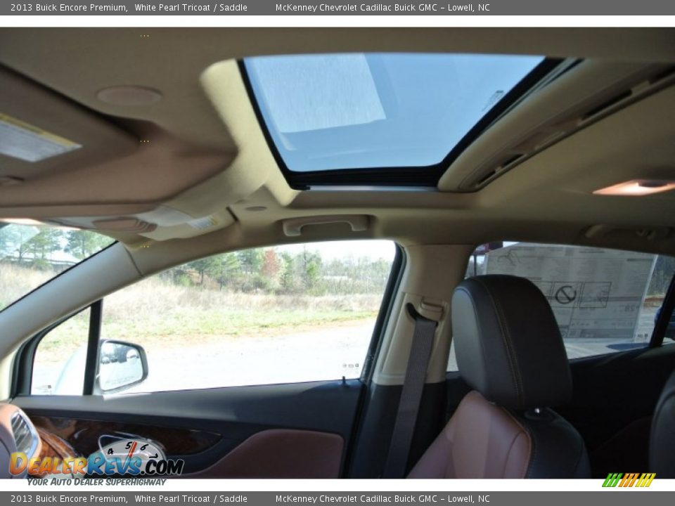 Sunroof of 2013 Buick Encore Premium Photo #10