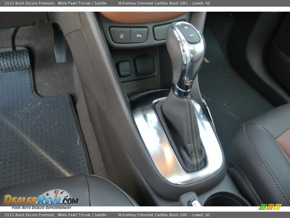 2013 Buick Encore Premium Shifter Photo #11