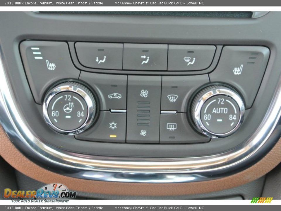 Controls of 2013 Buick Encore Premium Photo #12