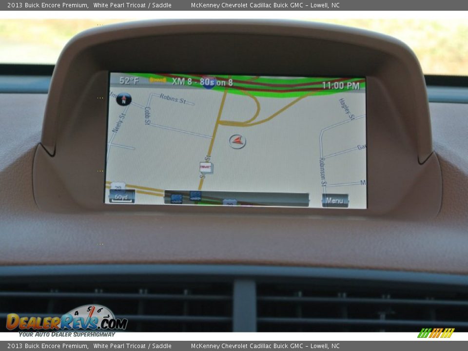 Navigation of 2013 Buick Encore Premium Photo #14