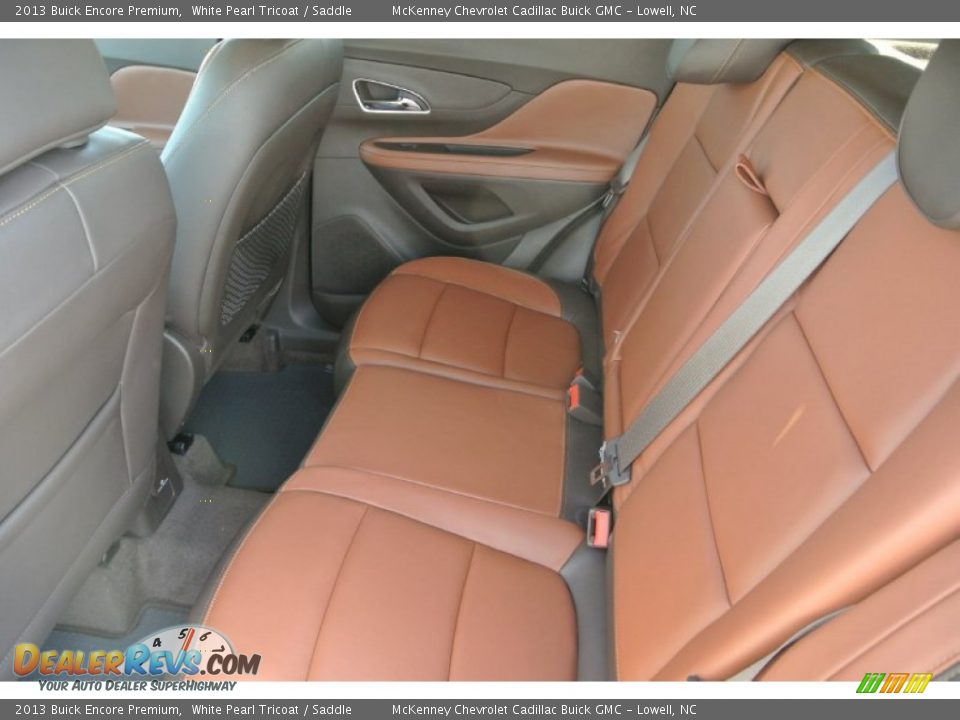 Rear Seat of 2013 Buick Encore Premium Photo #18