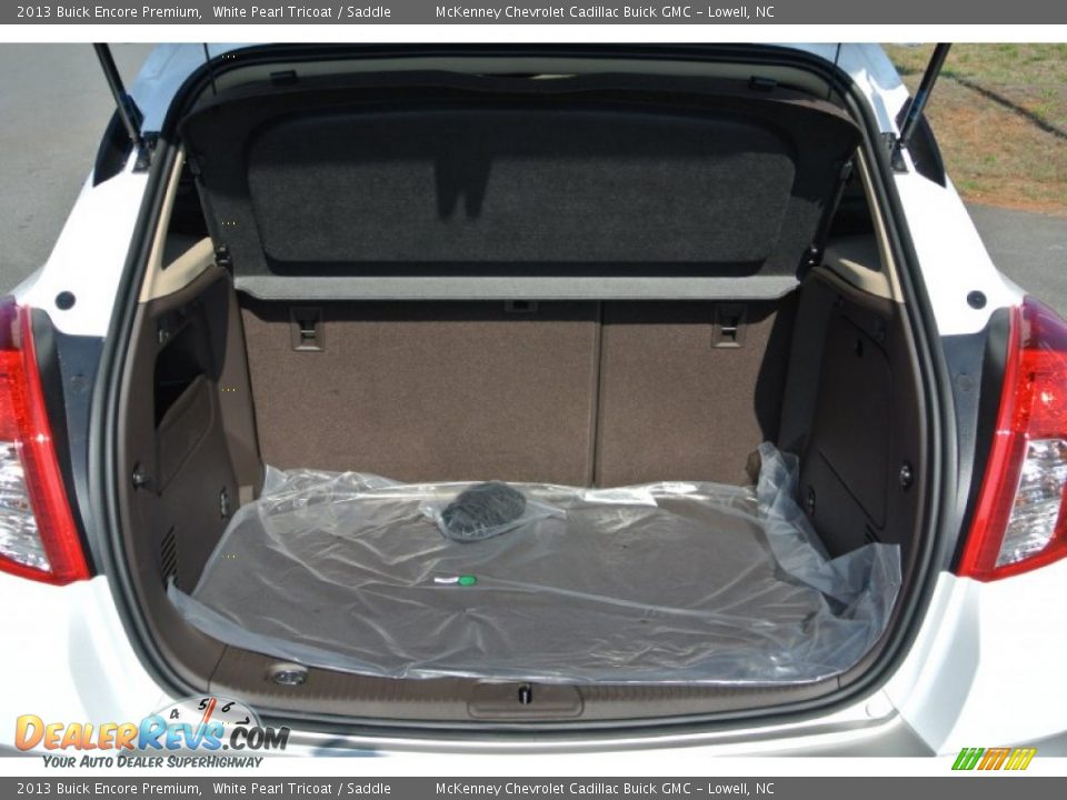 2013 Buick Encore Premium Trunk Photo #19