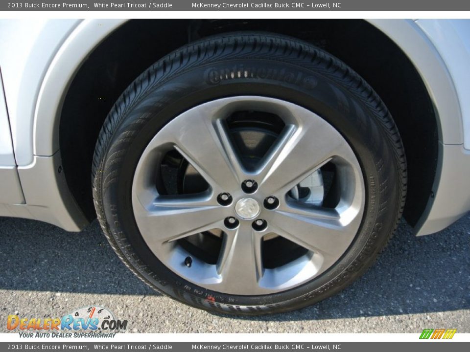 2013 Buick Encore Premium Wheel Photo #22