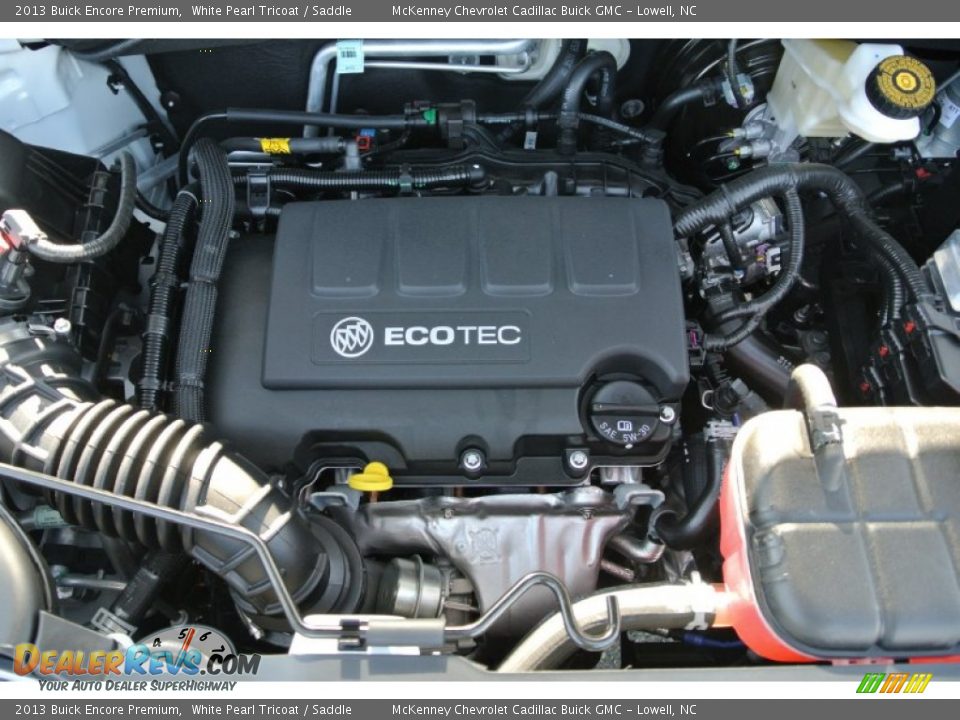 2013 Buick Encore Premium 1.4 Liter ECOTEC Turbocharged DOHC 16-Valve VVT 4 Cylinder Engine Photo #23