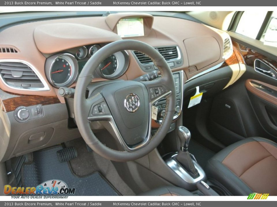 Dashboard of 2013 Buick Encore Premium Photo #24
