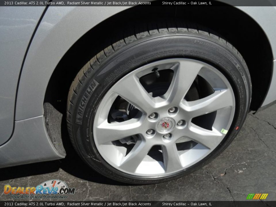 2013 Cadillac ATS 2.0L Turbo AWD Wheel Photo #8