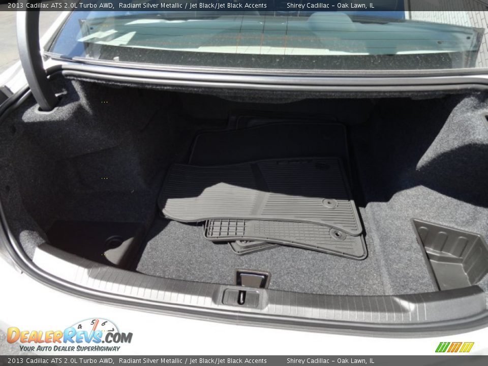 2013 Cadillac ATS 2.0L Turbo AWD Trunk Photo #16