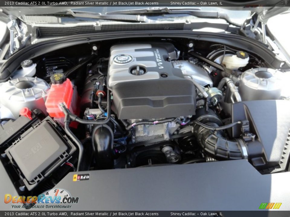 2013 Cadillac ATS 2.0L Turbo AWD 2.0 Liter DI Turbocharged DOHC 16-Valve VVT 4 Cylinder Engine Photo #17