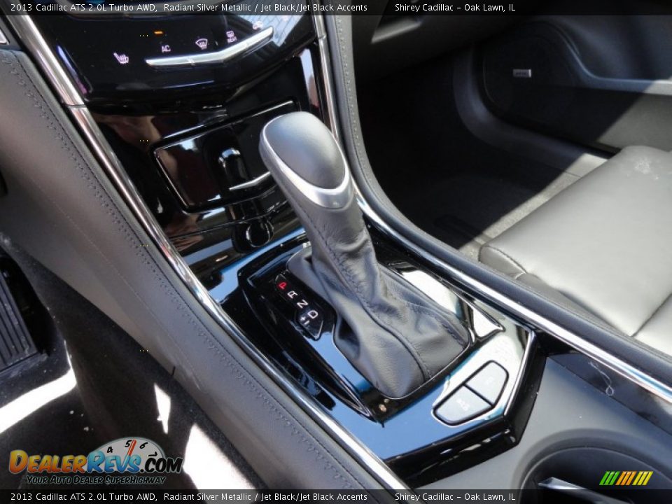 2013 Cadillac ATS 2.0L Turbo AWD Shifter Photo #20