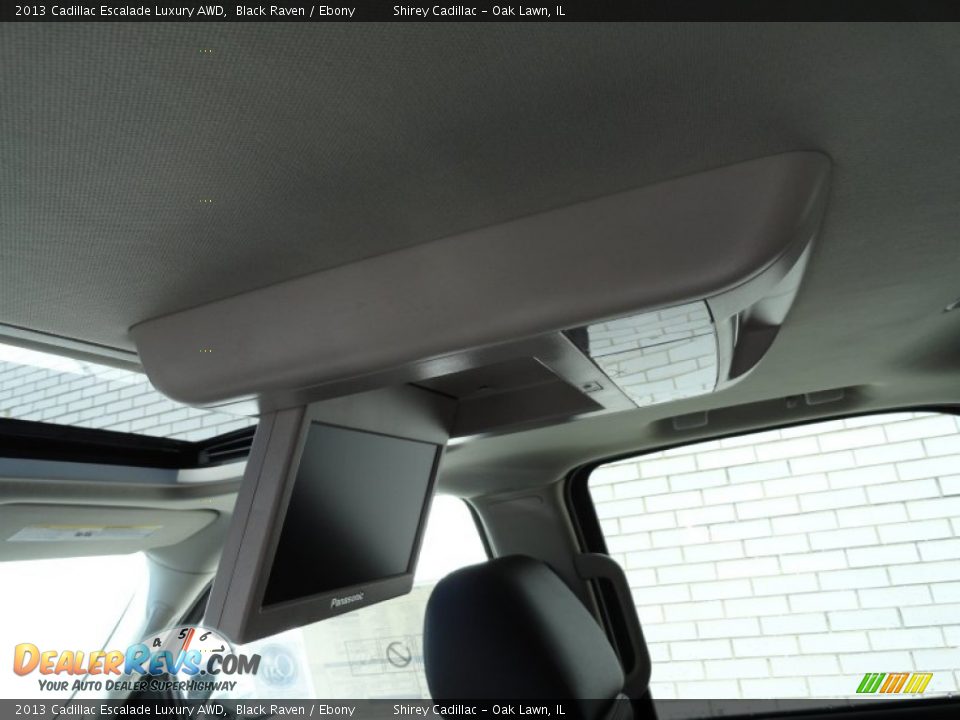 2013 Cadillac Escalade Luxury AWD Black Raven / Ebony Photo #13