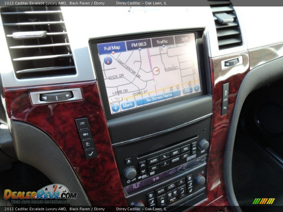 2013 Cadillac Escalade Luxury AWD Black Raven / Ebony Photo #22