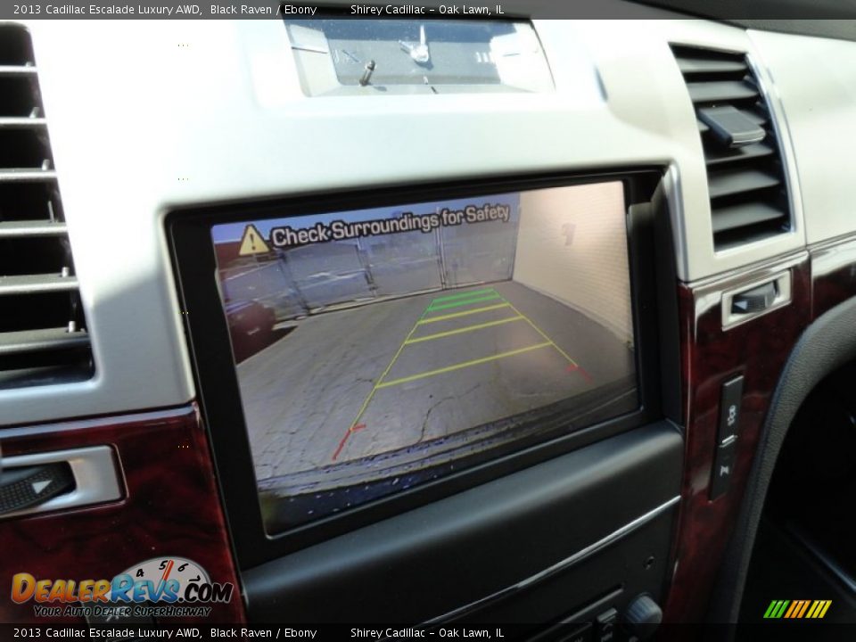 2013 Cadillac Escalade Luxury AWD Black Raven / Ebony Photo #23